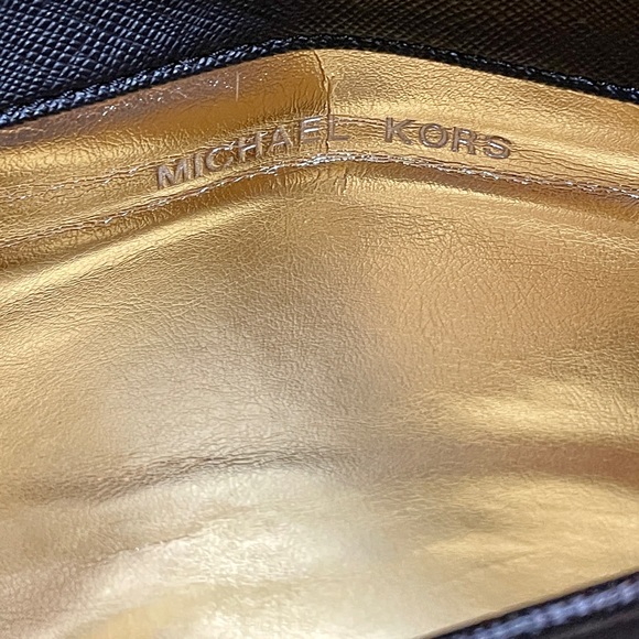 Michael Kors Leather Clutch - Picture 11 of 15
